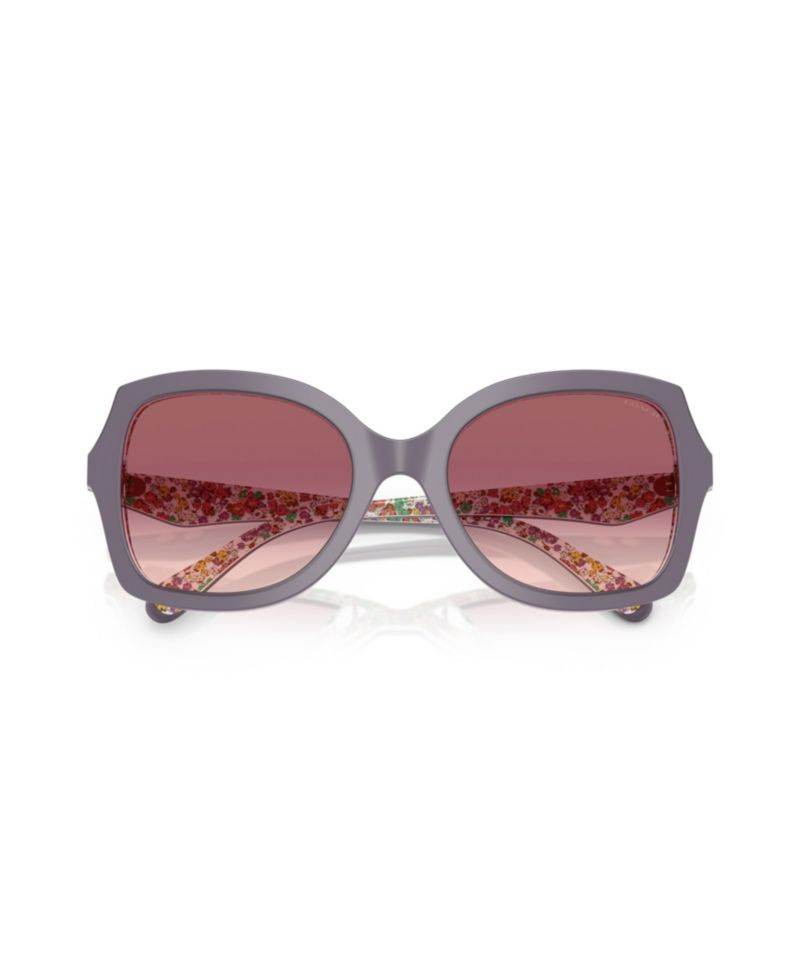 Women's Butterfly Sunglasses, CW225 HC8410U