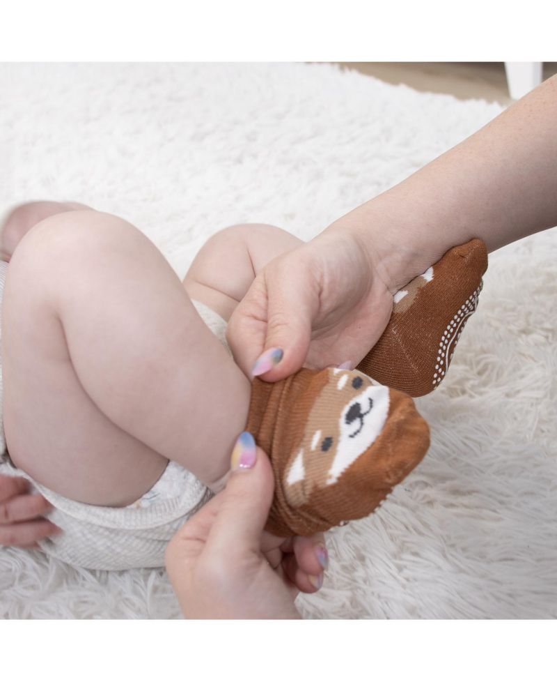 Baby Boys 12pk Cotton Socks, Neutral