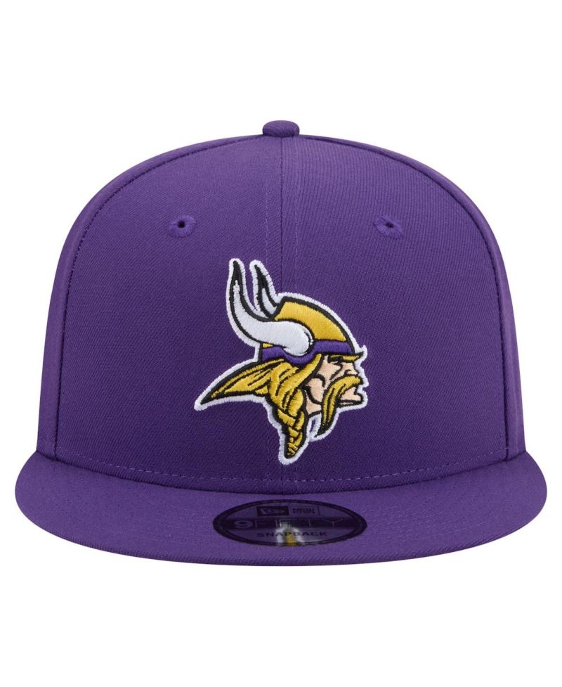 Men's Purple Minnesota Vikings 9FIFTY Snapback Hat
