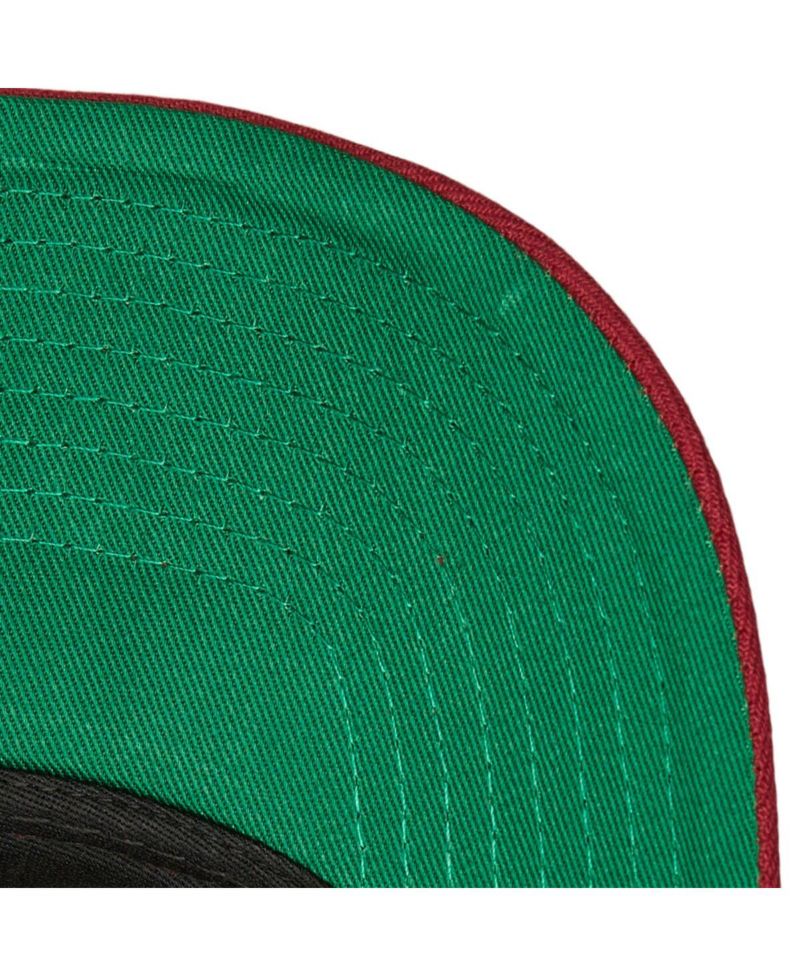 Men's Burgundy Colorado Avalanche Team Ground Pro Adjustable Hat
