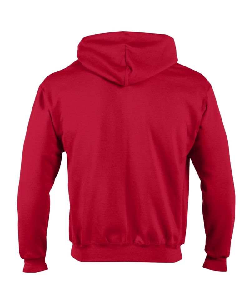 Men's Red Philadelphia Phillies Powerblend Full-Zip Hoodie