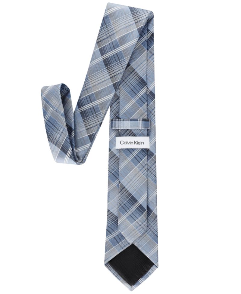 Men's Ombre Plaid Tie