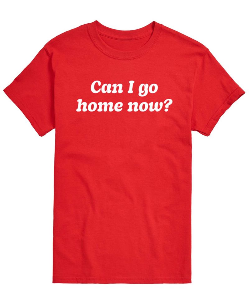 Men's Can Go Home Now Short-Sleeve Graphic T-Shirt