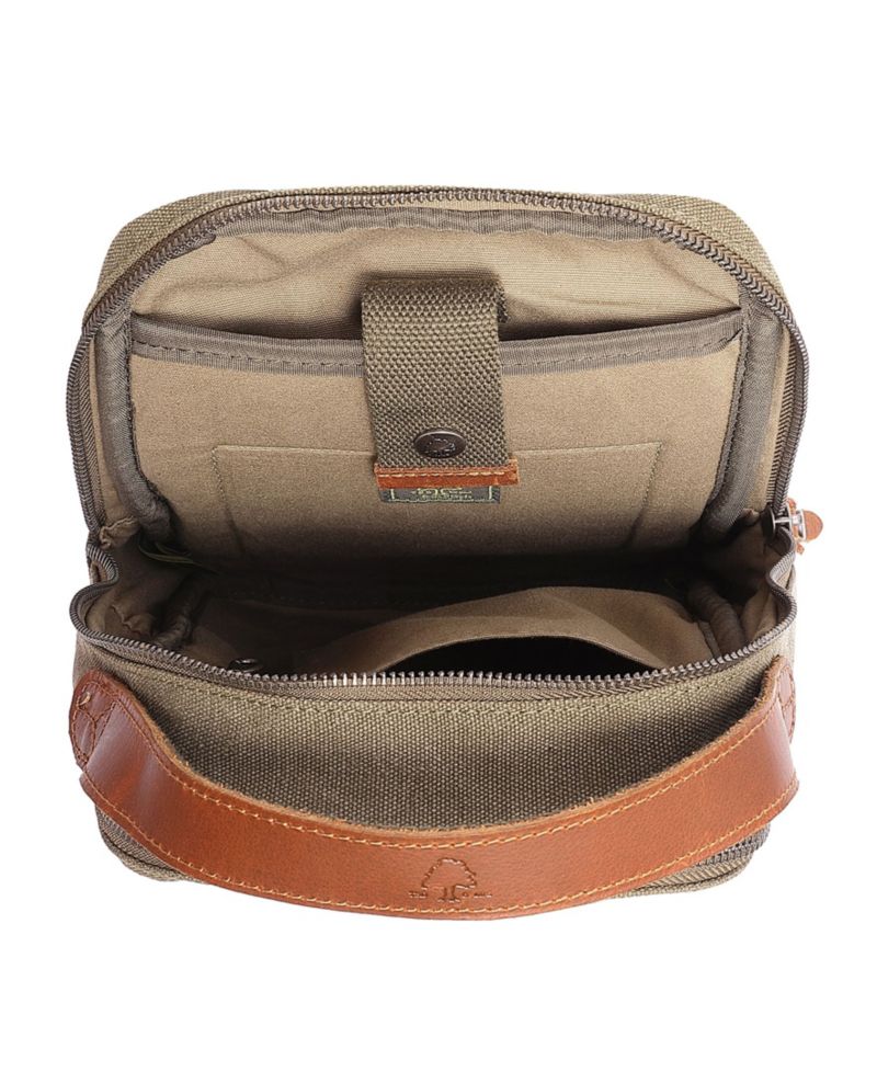 Madrone Convertible Canvas Sling Bag
