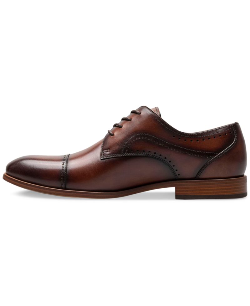 Men's Bryant Lace-Up Cap-Toe Oxford Dress Shoes