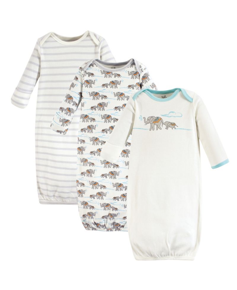 Natural Soft Natural Cotton Gowns