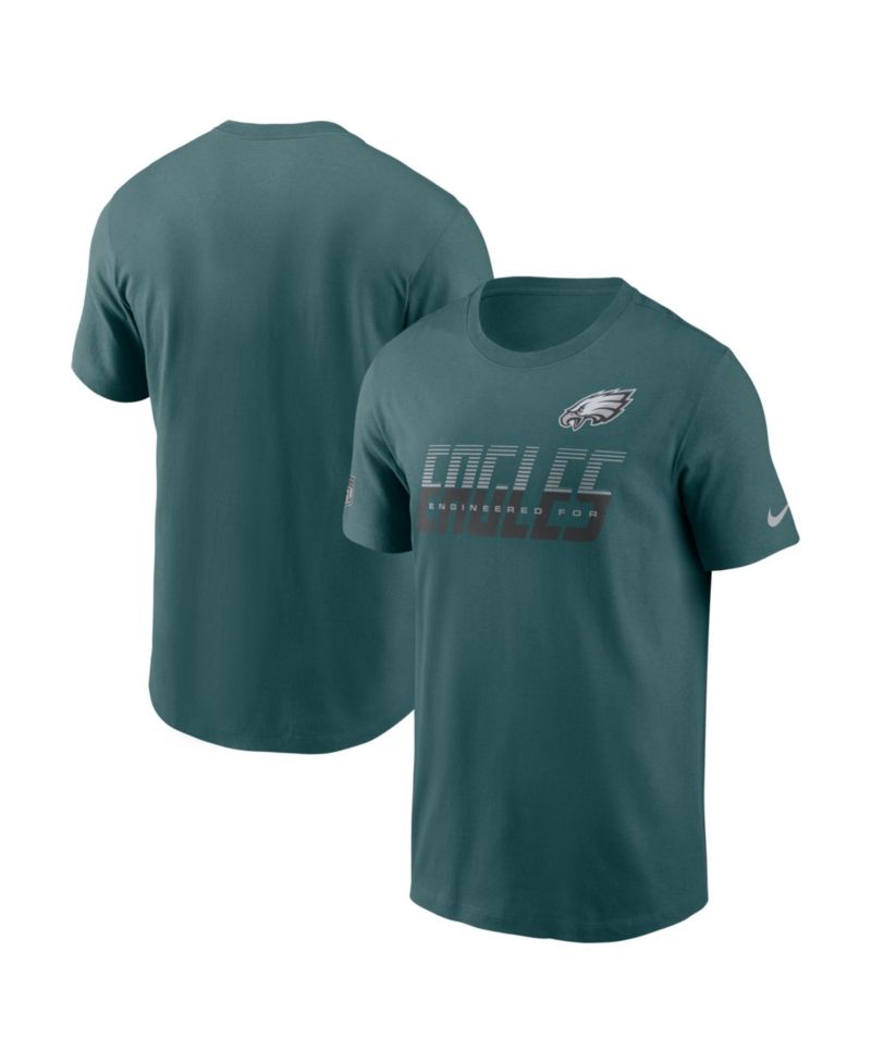 Men's Midnight Green Philadelphia Eagles Sideline Dri-FIT T-Shirt