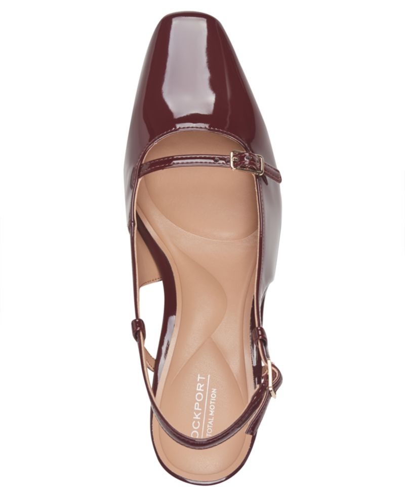 Women's Darby Total Motion Mary Jane Slingback Pumps