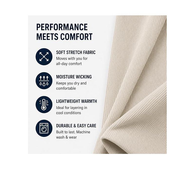Men's Corduroy Quarter Zip Sweatshirt