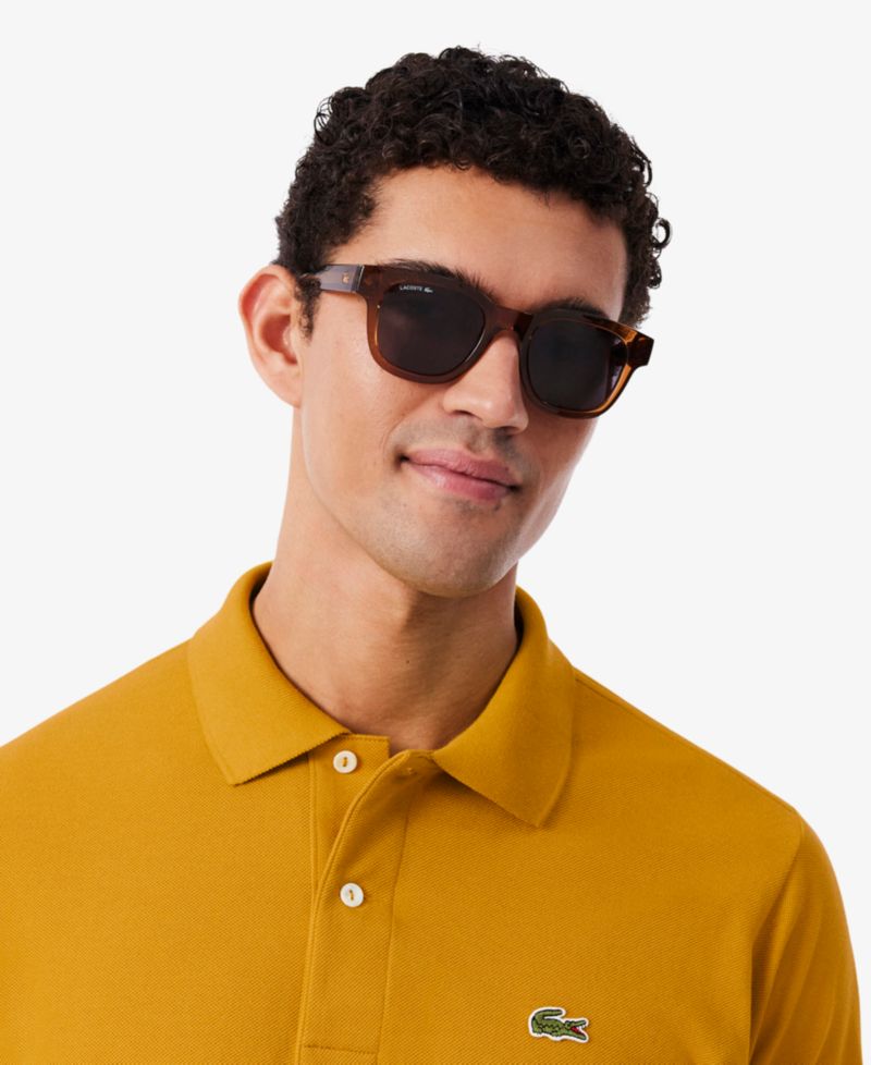 Men's Classic-Fit Short-Sleeve Polo Shirt