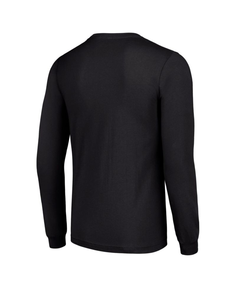 Men's Black Tampa Bay Buccaneers Long Sleeve T-Shirt