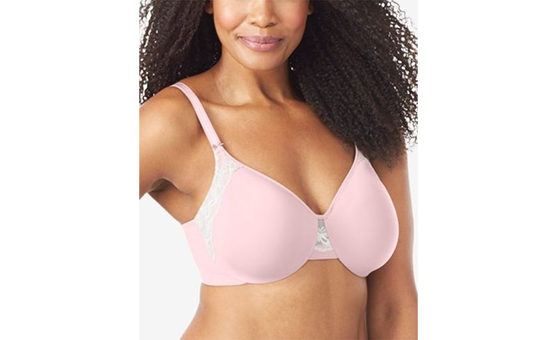 Cloud 9 Full-Figure Lace-Trim Minimizer Bra GI8961A