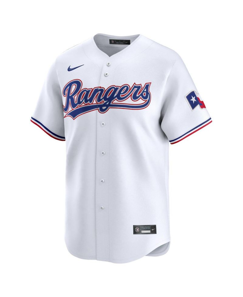 Men's Leody Taveras White Texas Rangers Alternate Limited Player Jersey
