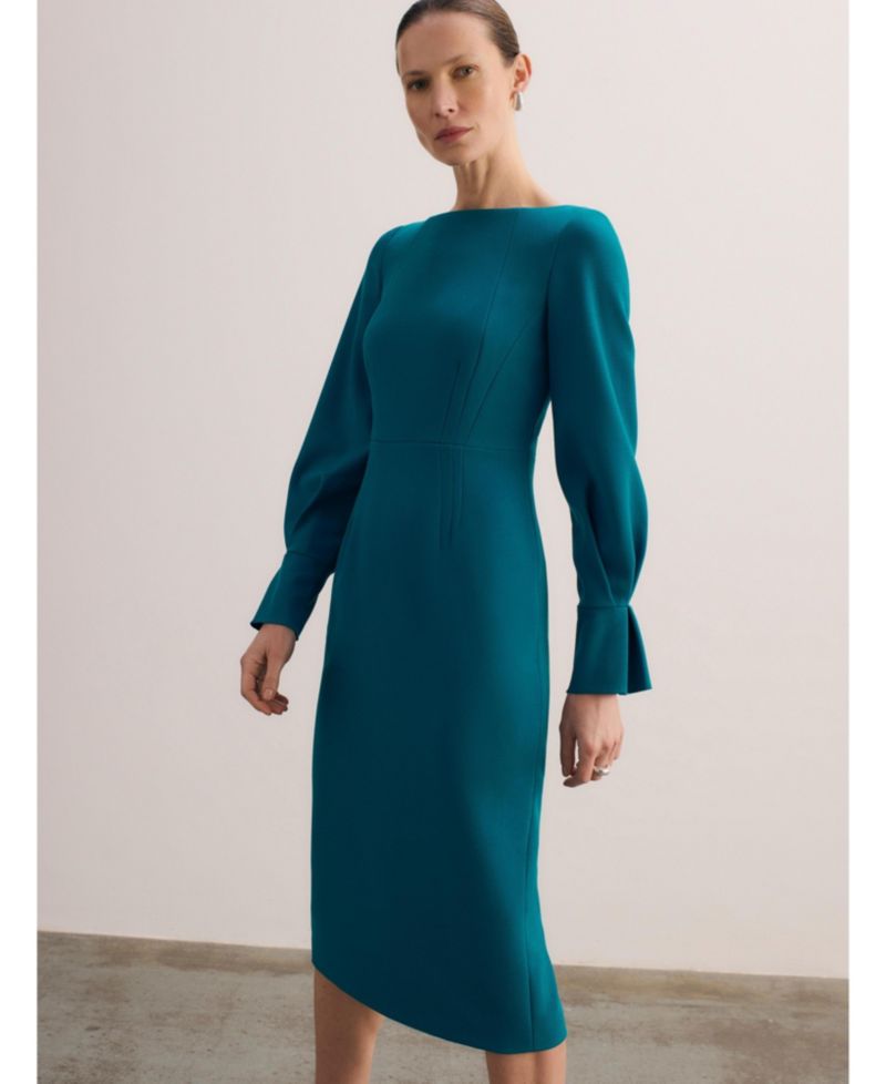 Women's Aubrey Sculpt Crepe Dress