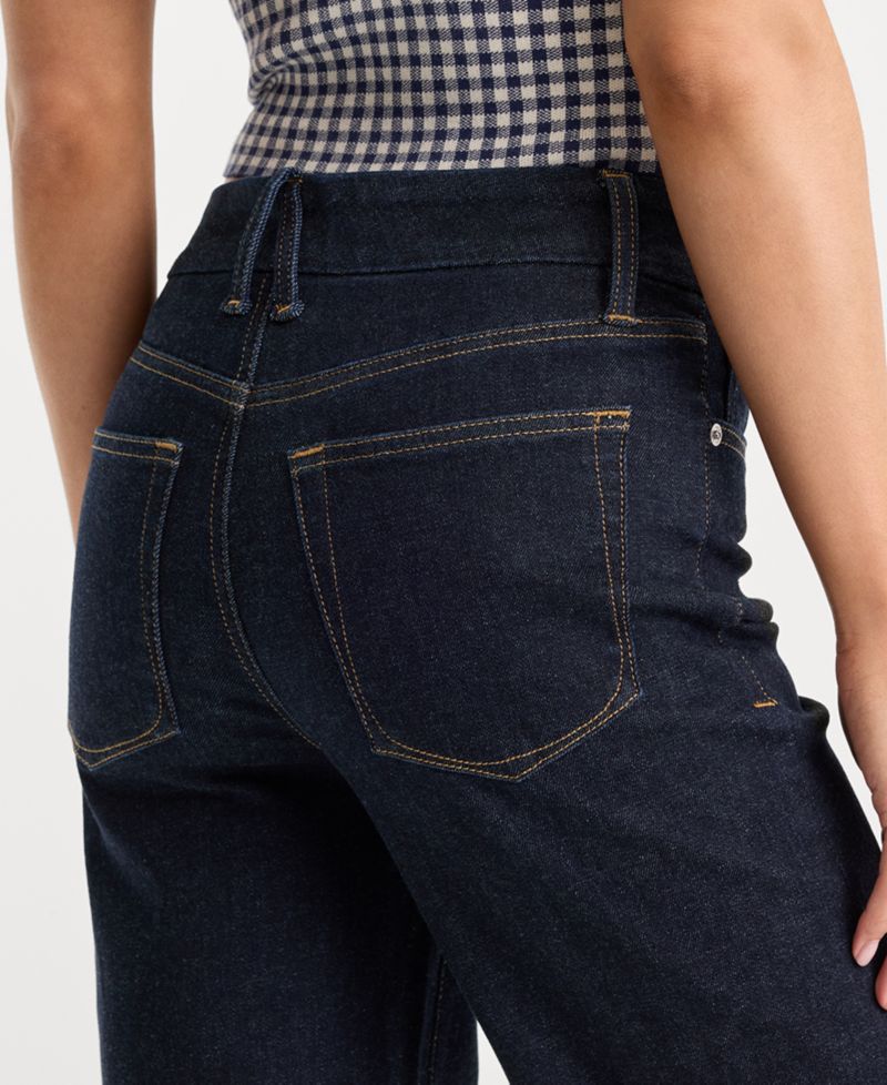 Women's Always Fits Slim Palazzo Jeans