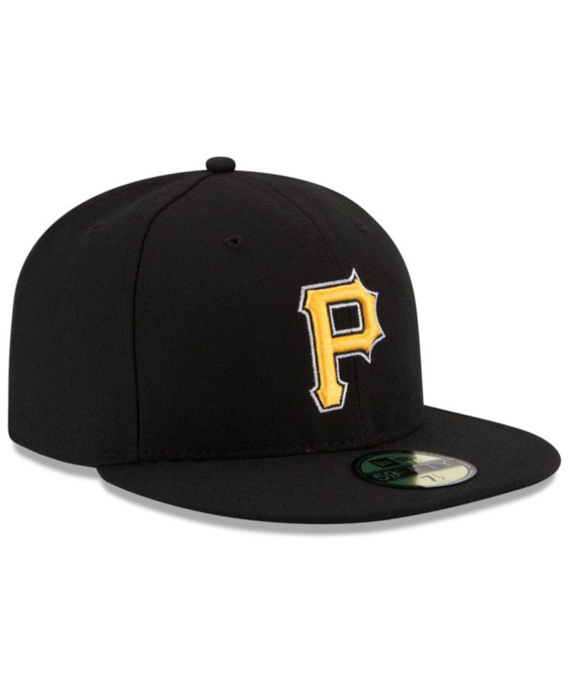 Pittsburgh Pirates Authentic Collection 59FIFTY Fitted Cap