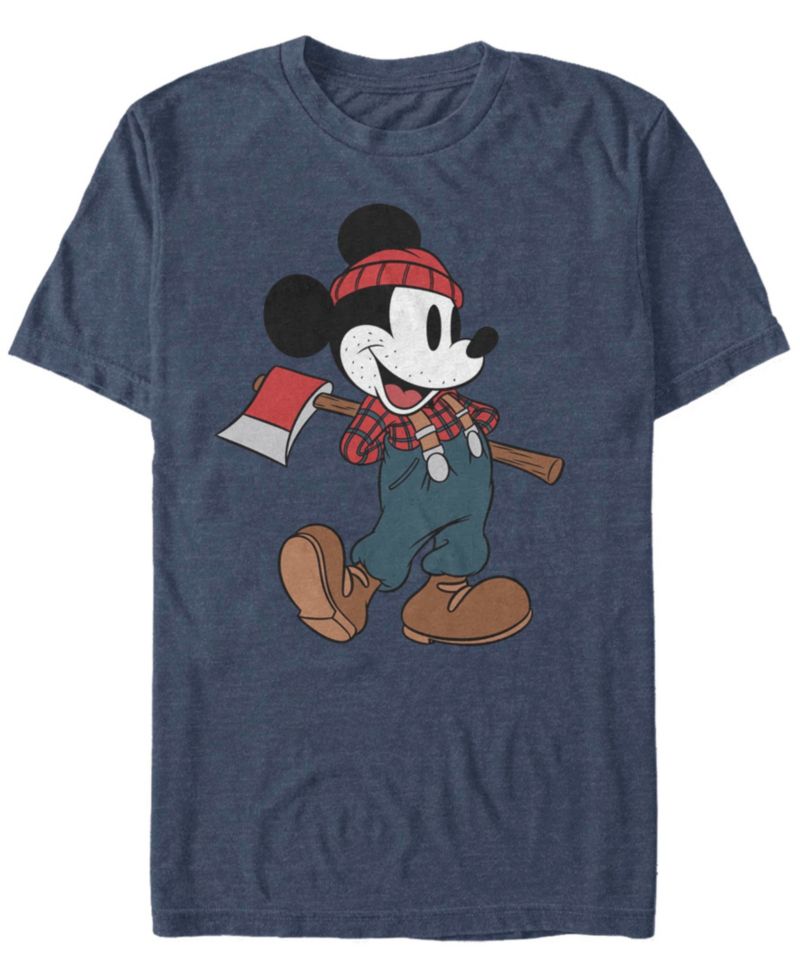 Men's Lumberjack Mickey Short Sleeve T-Shirt
