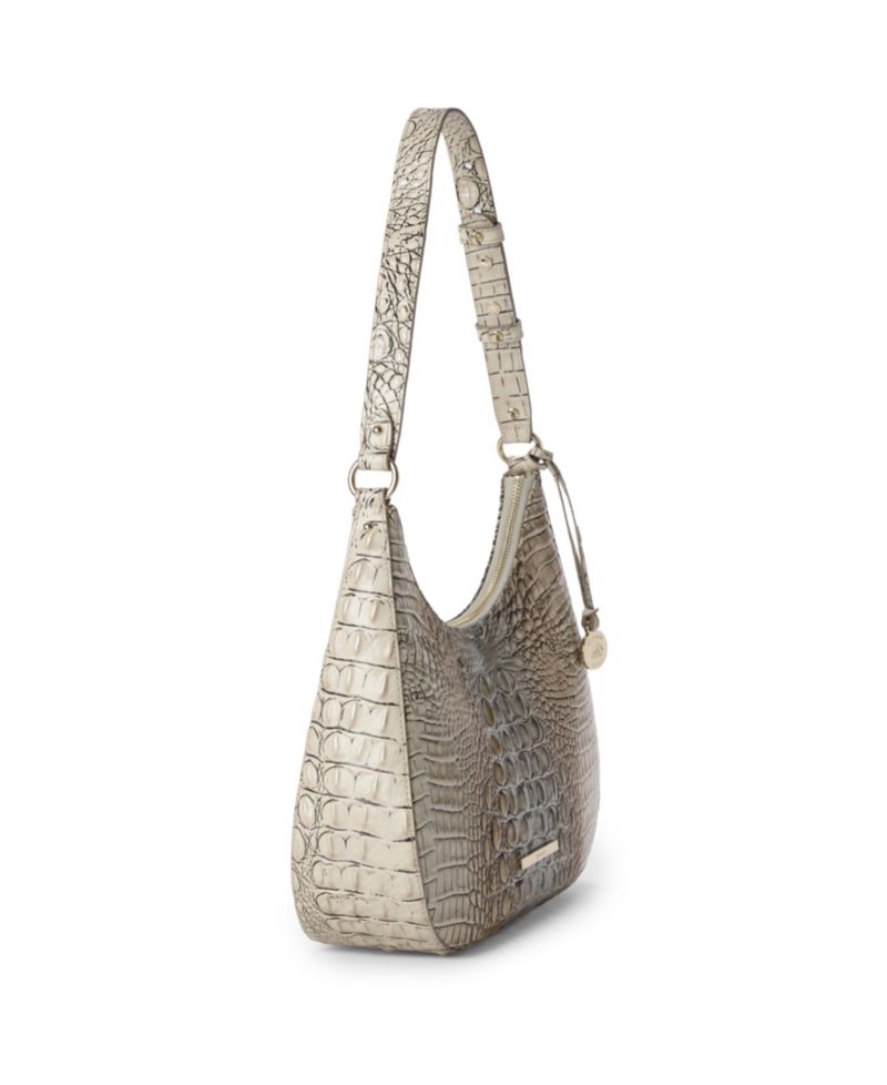 Stephie Melbourne Ombre Medium Leather Shoulder Handbag