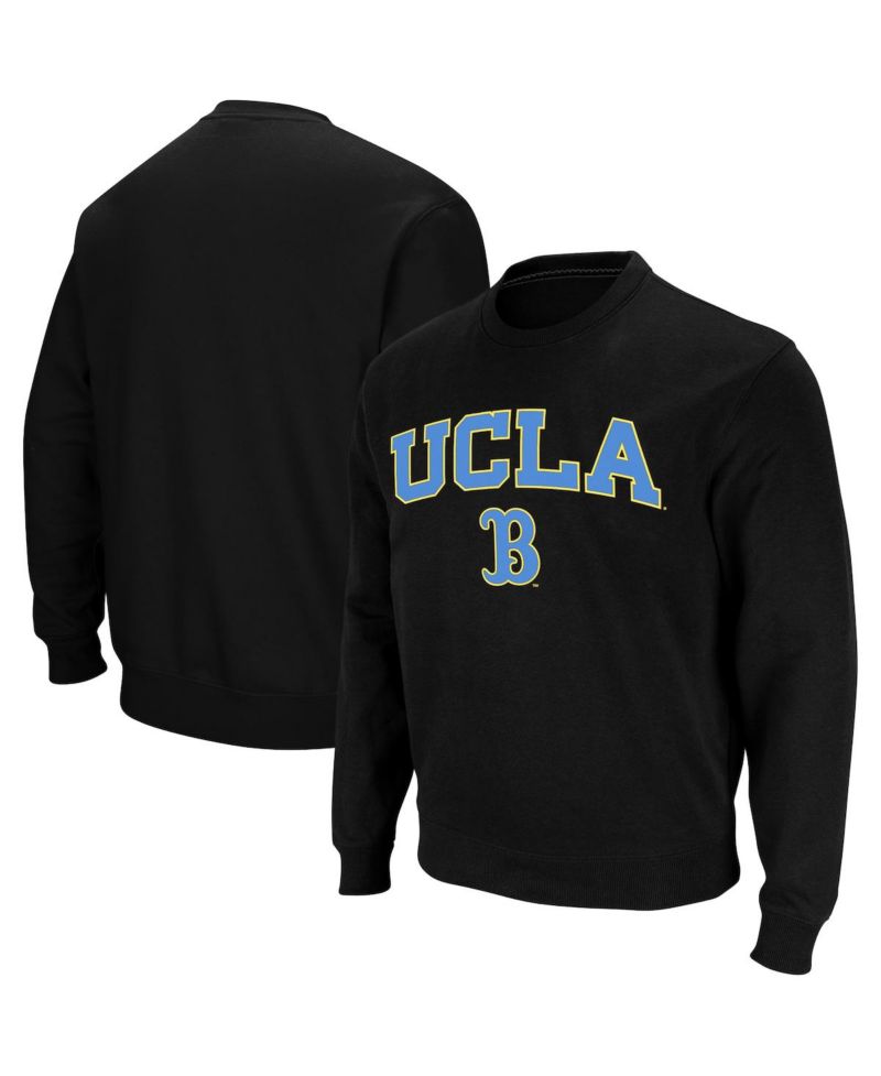 Men's UCLA Bruins Arch & Logo Crew Neck Sweatshirt