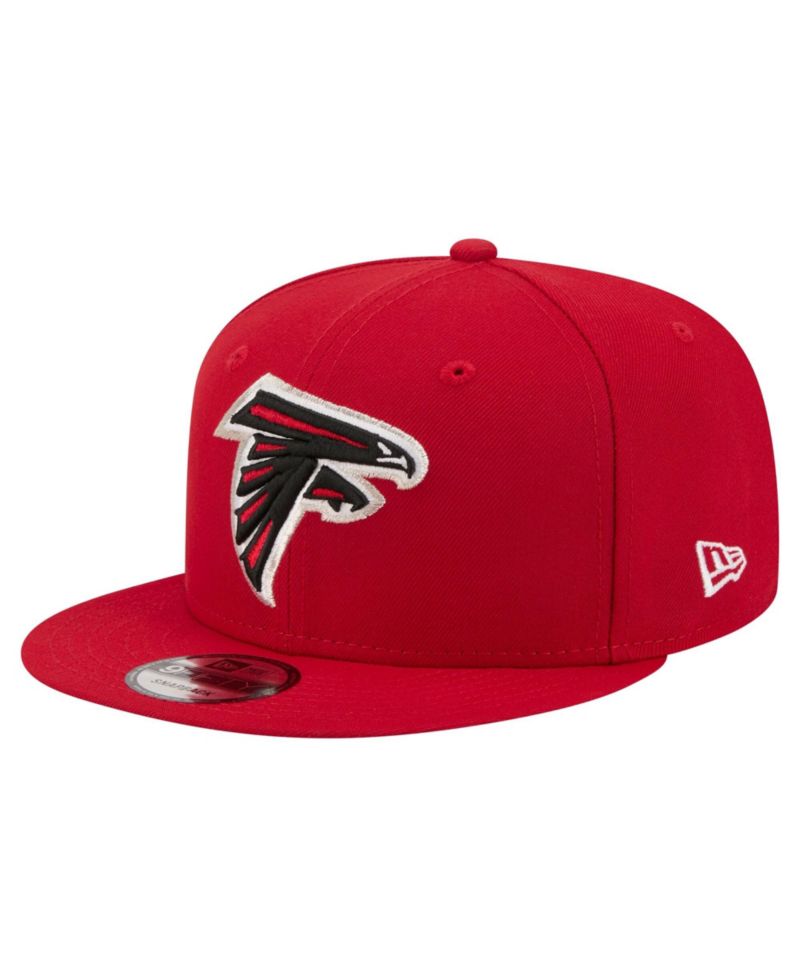 Men's Red Atlanta Falcons 9FIFTY Snapback Hat