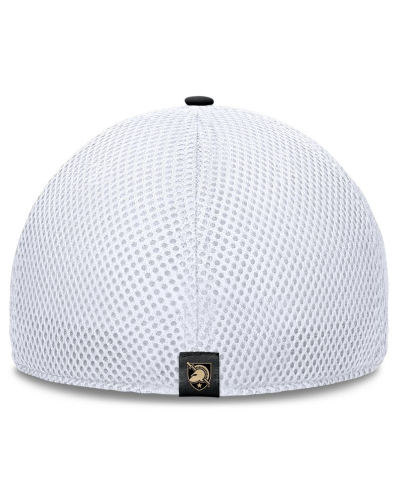 Men's Black Army Black Knights 5-Panel Matter Flex Hat