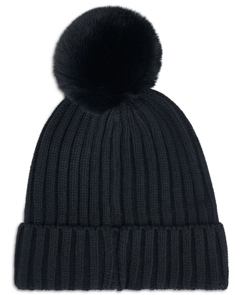 Women's Snug Everday Cozy Soft Pom Pom Beanie