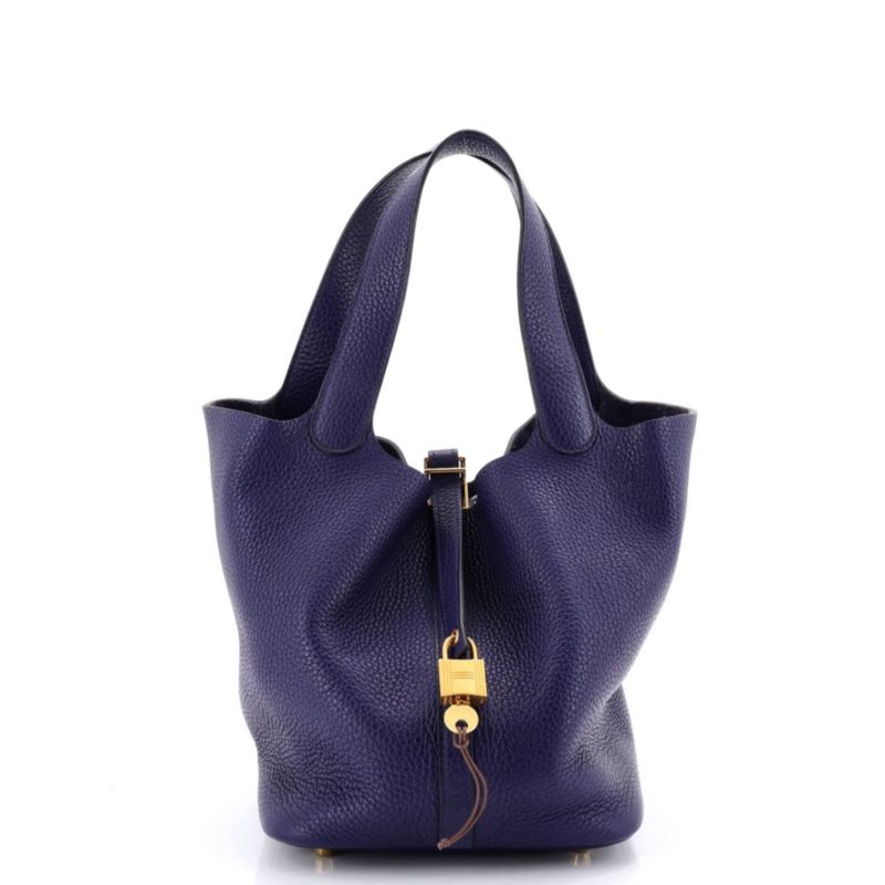 MM Picotin Lock Bag Clemence