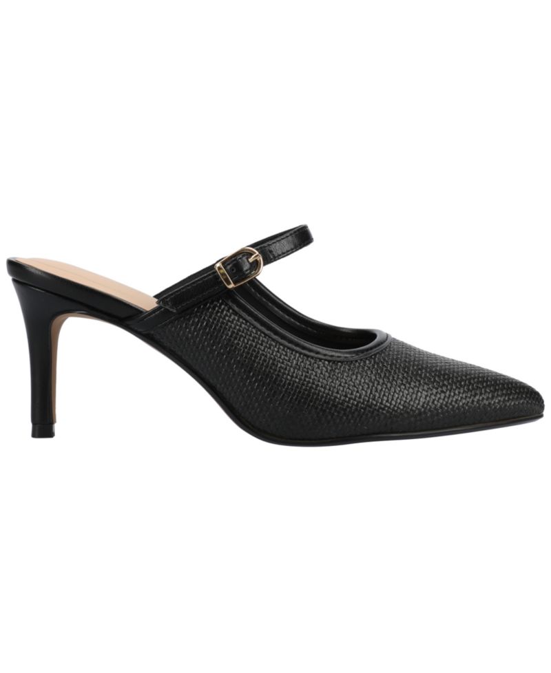 Women's Tiffee Mary Jane Mule Pumps