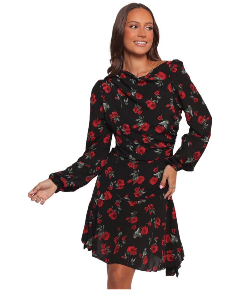 Women's Mariska Long-Sleeve Mini Dress