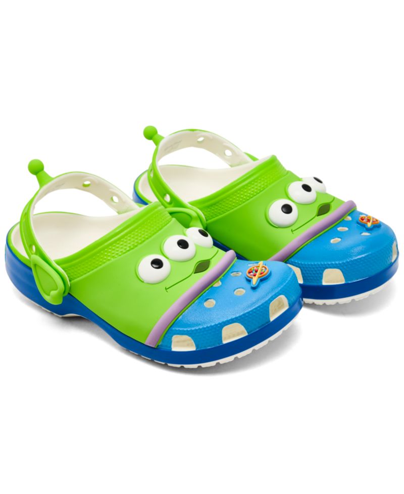 x Toy Story Little Kids' Alien Classic Clogs from Finish Line