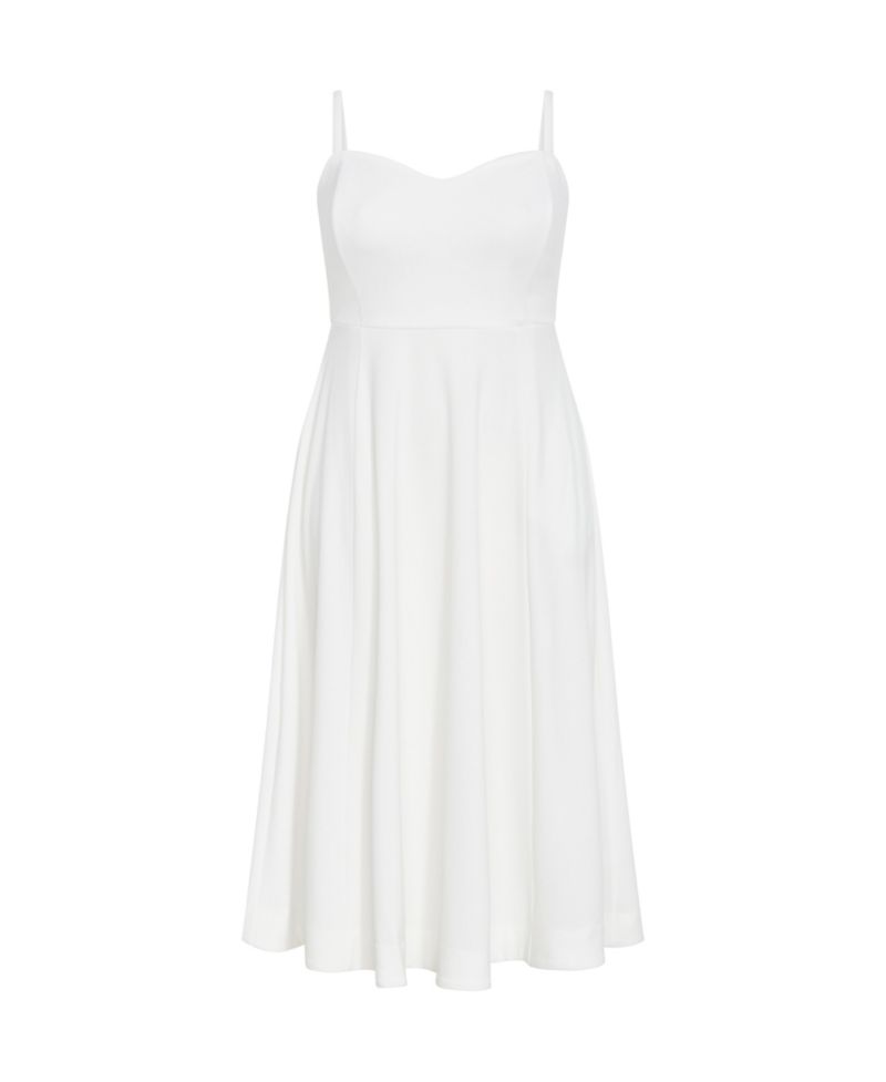 Plus Size Sweet Flare Dress