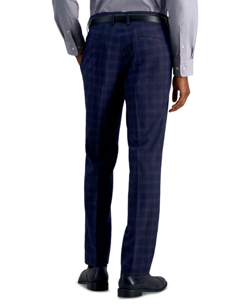 Men's Slim-Fit Stretch Dress Pants