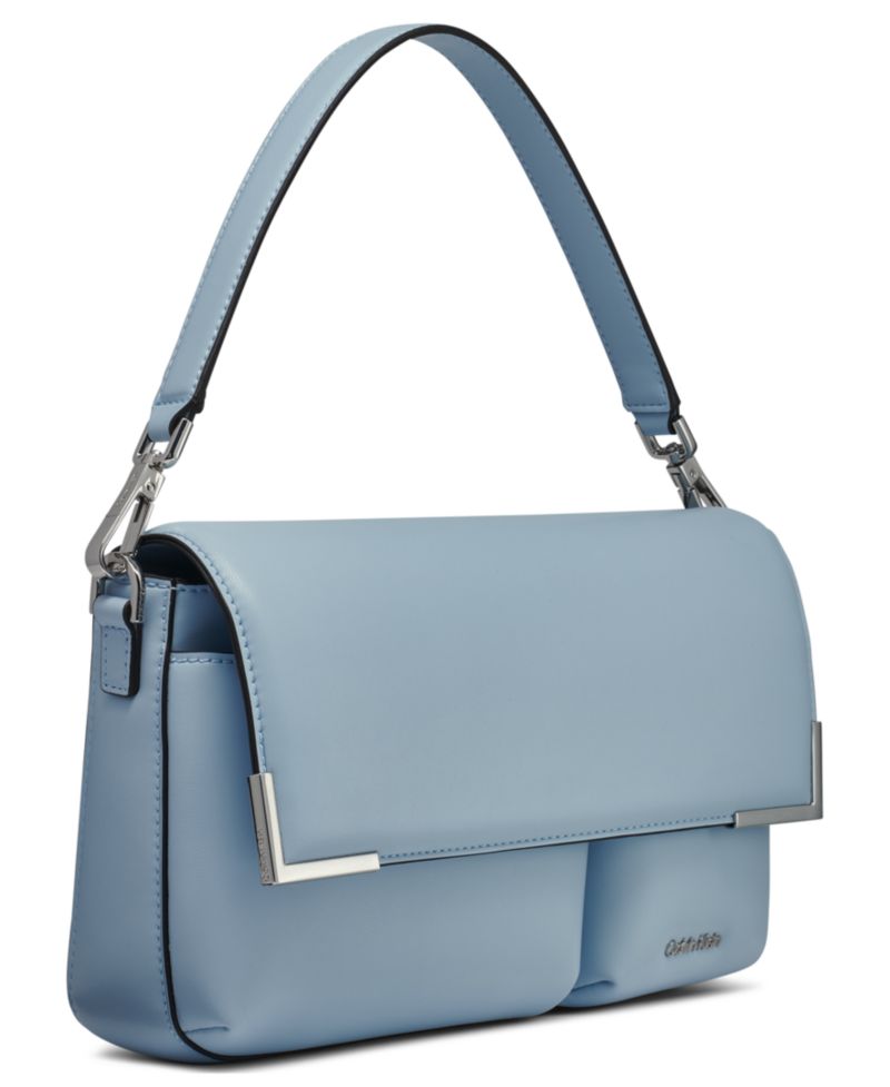 Mica Flap Convertible Shoulder Bag