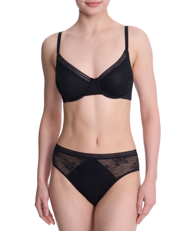 Women's Love Lace Underwire T-Shirt Bra 724351