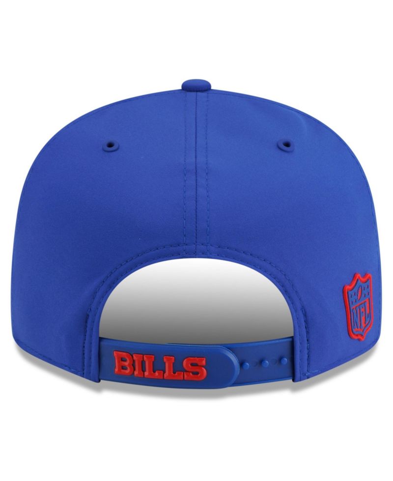 Buffalo Bills 2026 Sideline 9FIFTY Snapback Flat Bill Hat