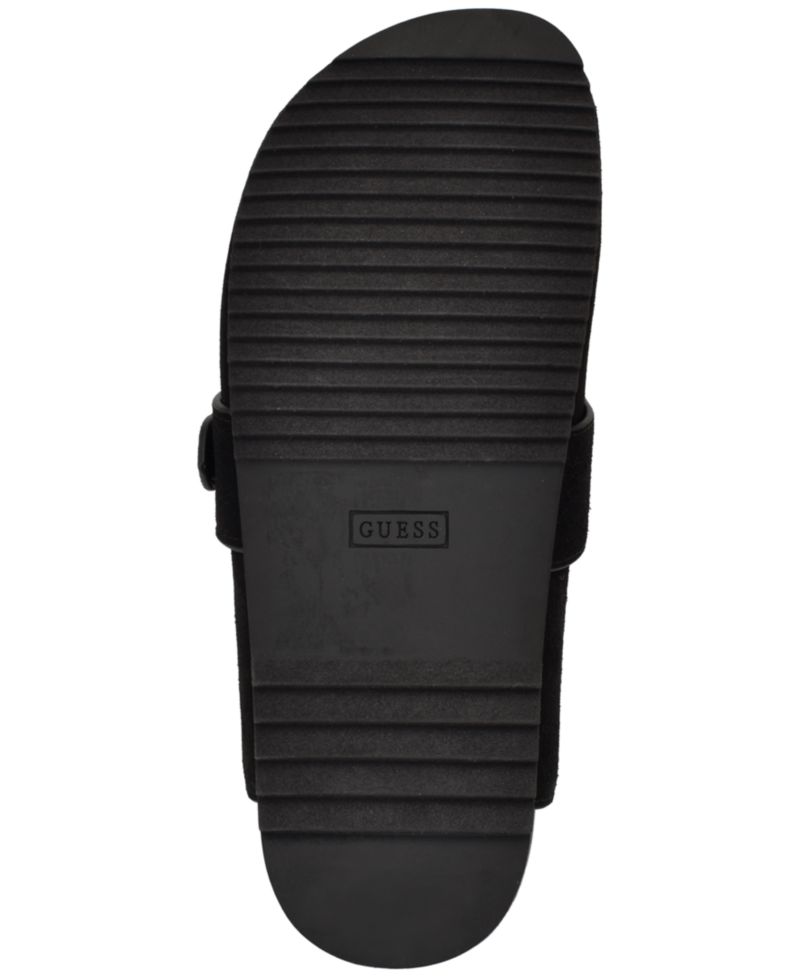 Womens Galavanta Buckle Slip-On Flat Clogs
