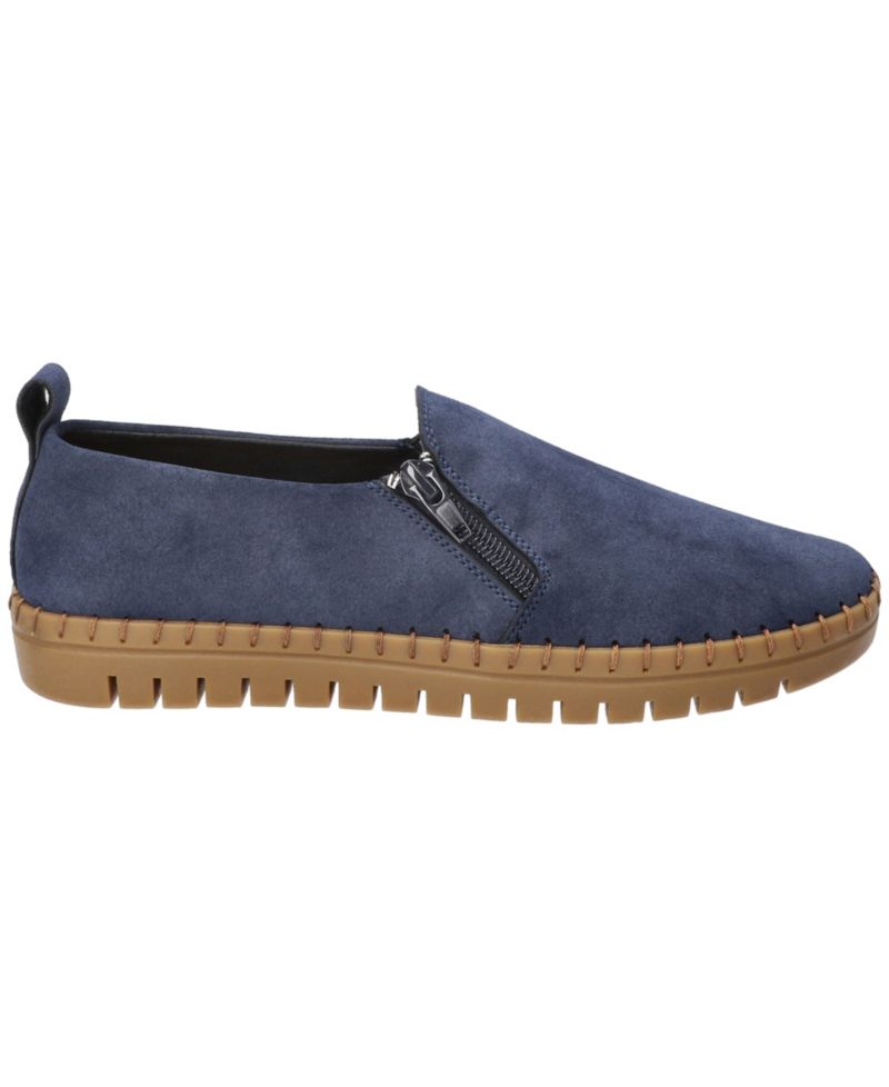 Women's Astoria Zip-Up Flats