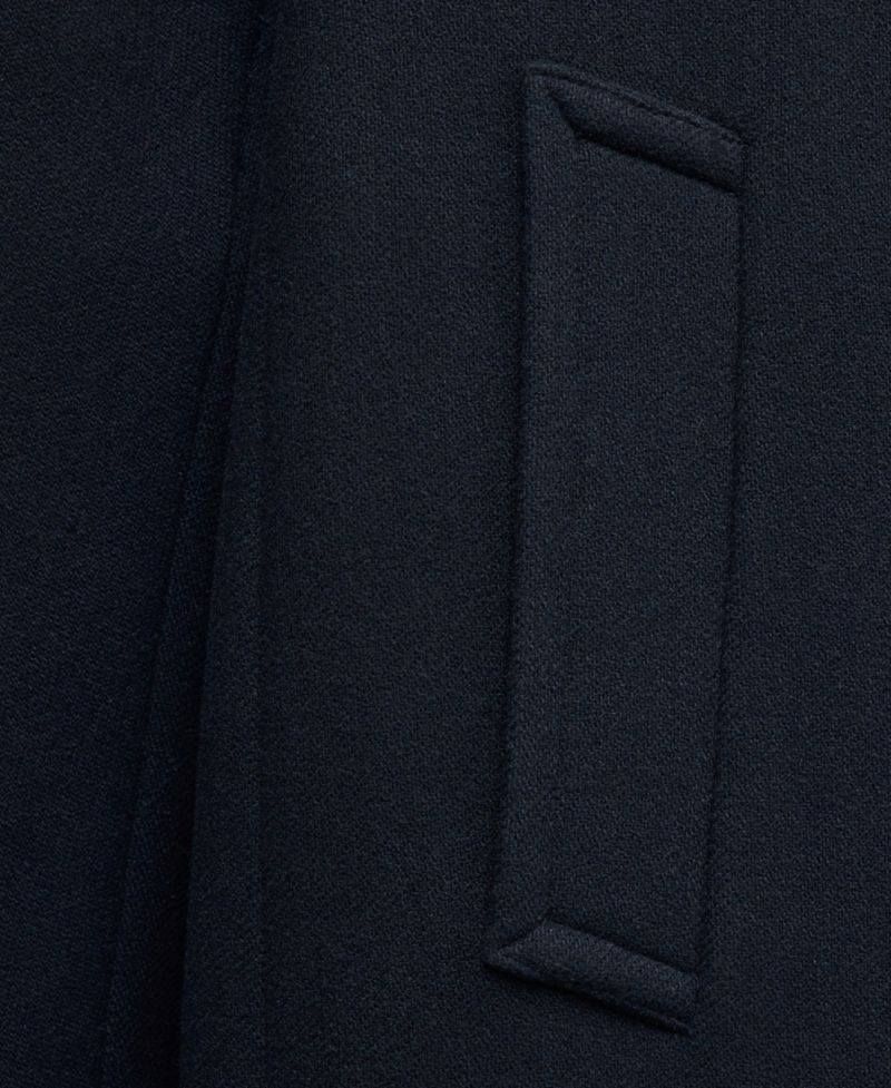 Women's Selection Double-Breasted Wool-Blend Coat