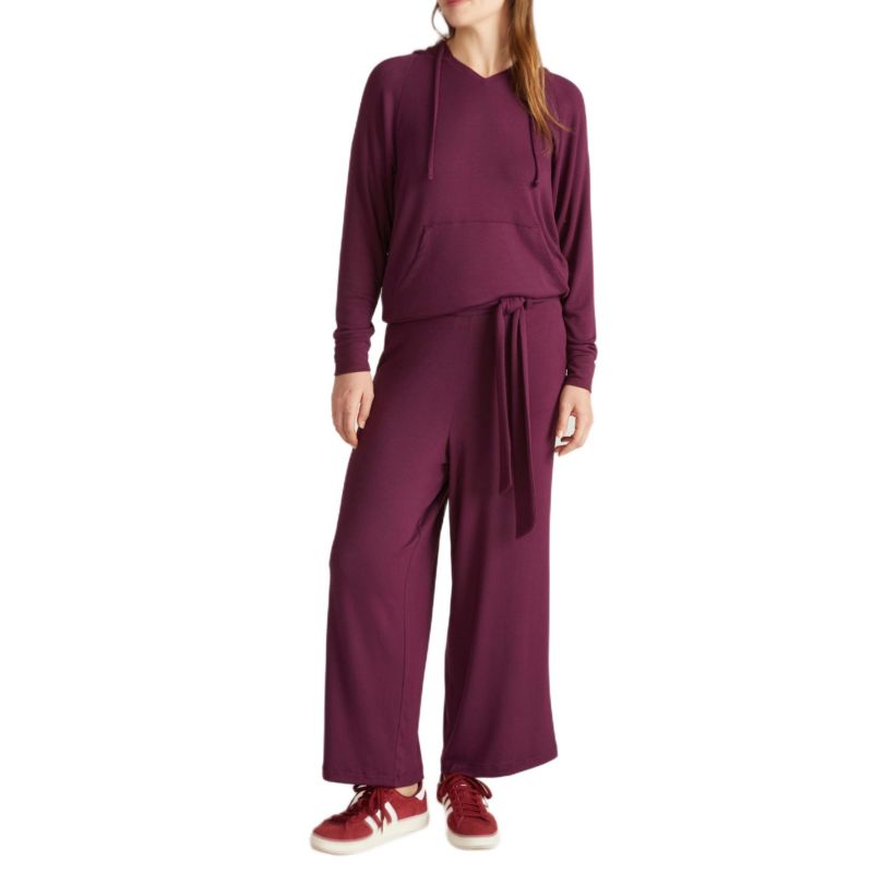 Women's Travel Knit Wide Leg Pants