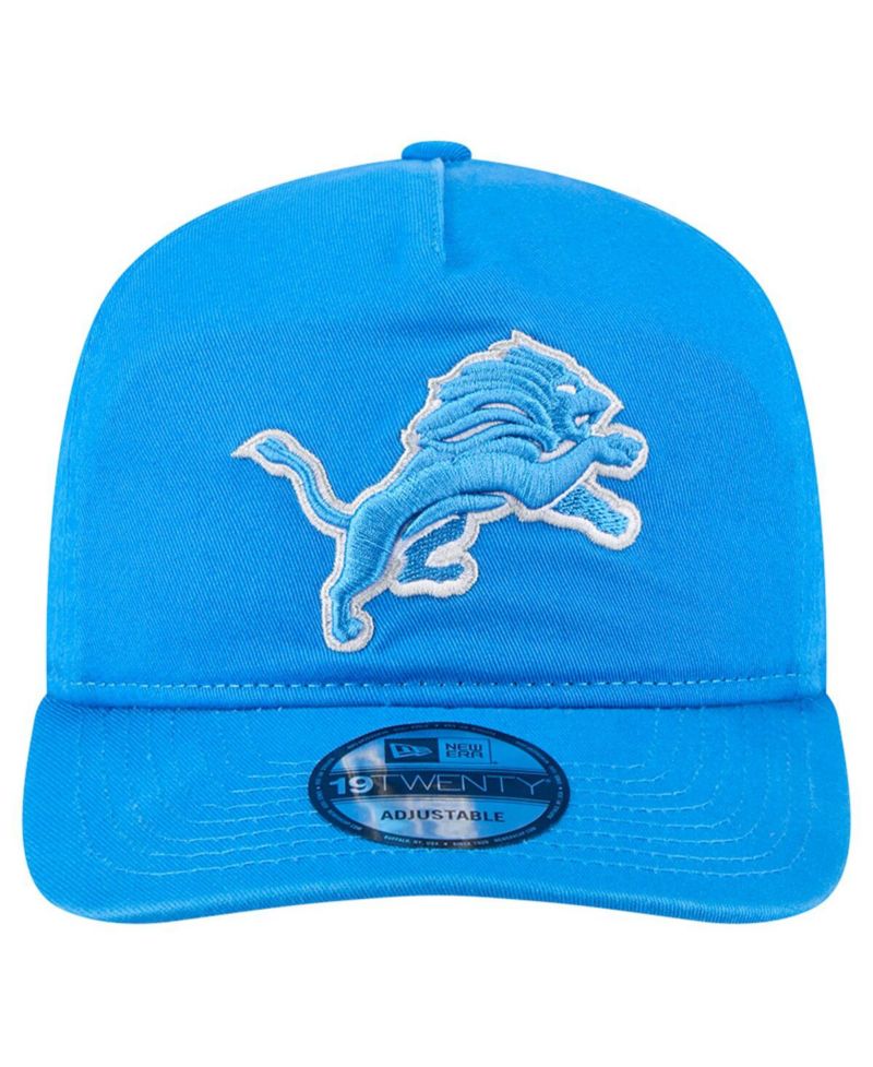 Men's Blue Detroit Lions Team 19TWENTY Adjustable Hat