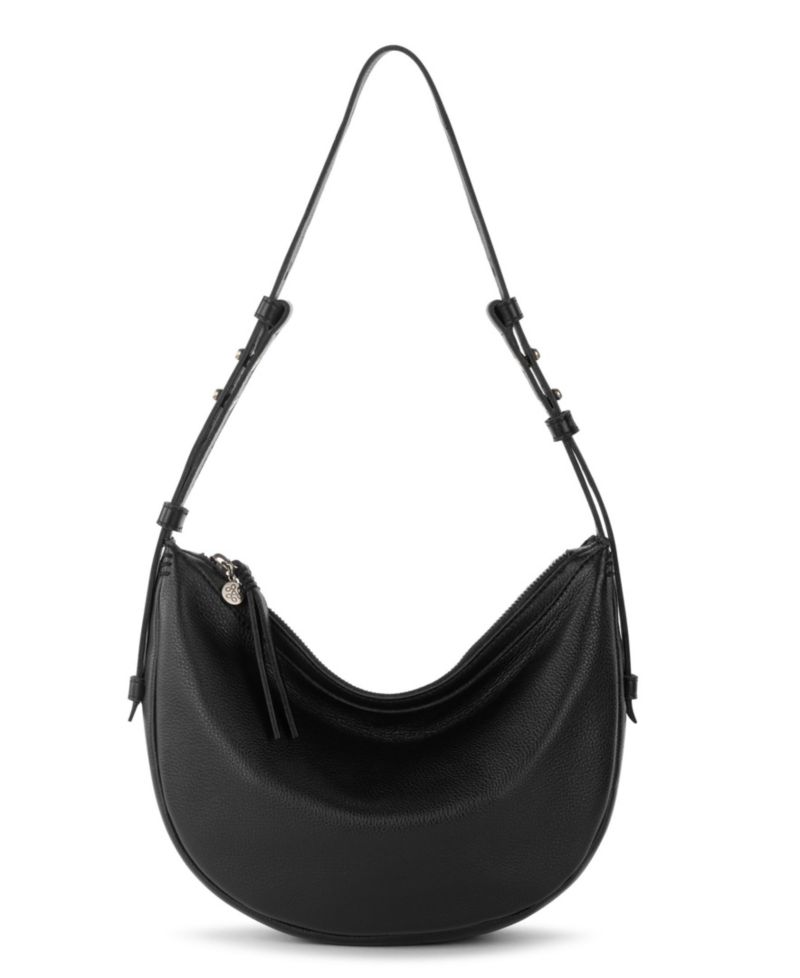 Tess Leather Medium Shoulder Bag