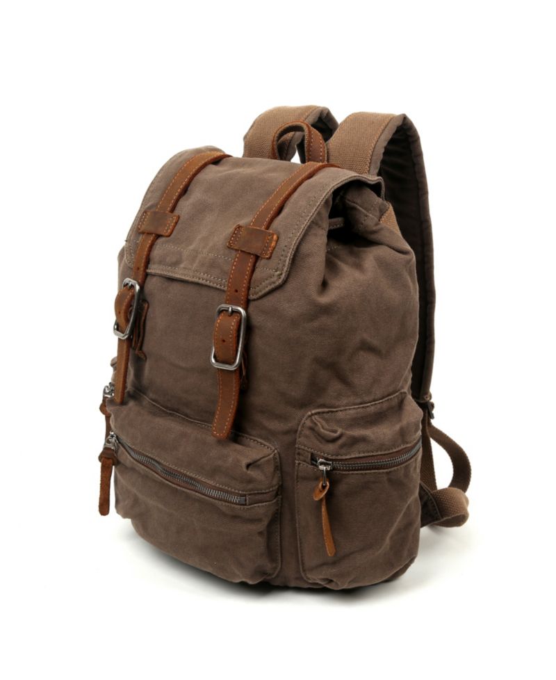 Silent Trail Canvas Backpack