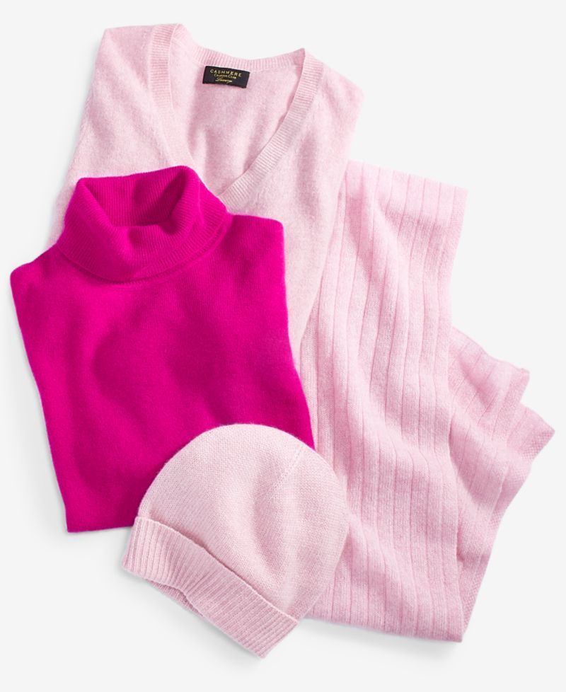 Women's 100% Cashmere Oversized Scarf