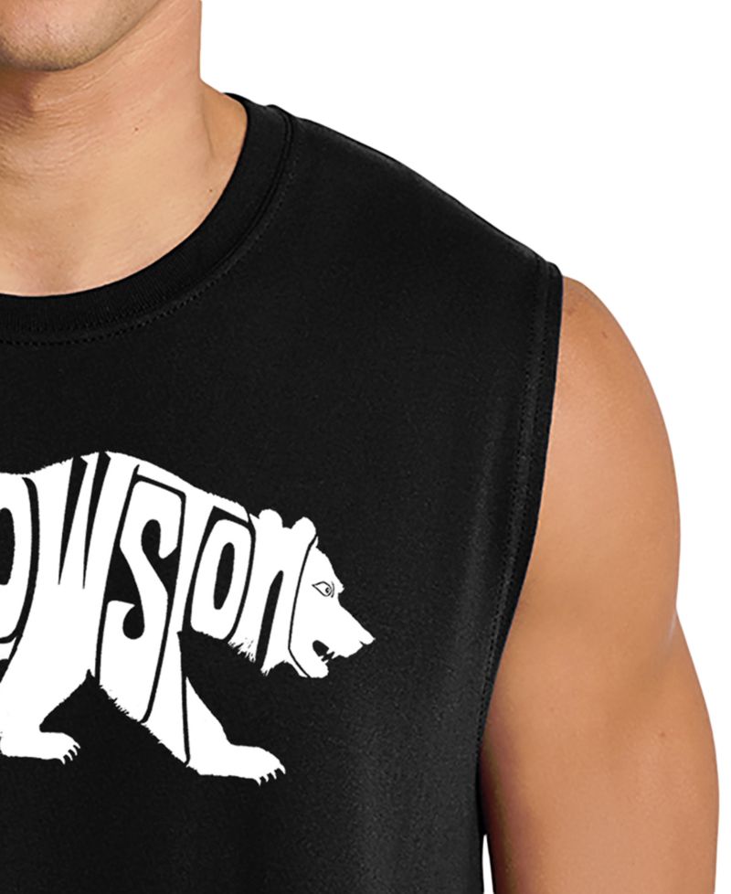 Men's Yellowstone Word Art Graphic Tank Top