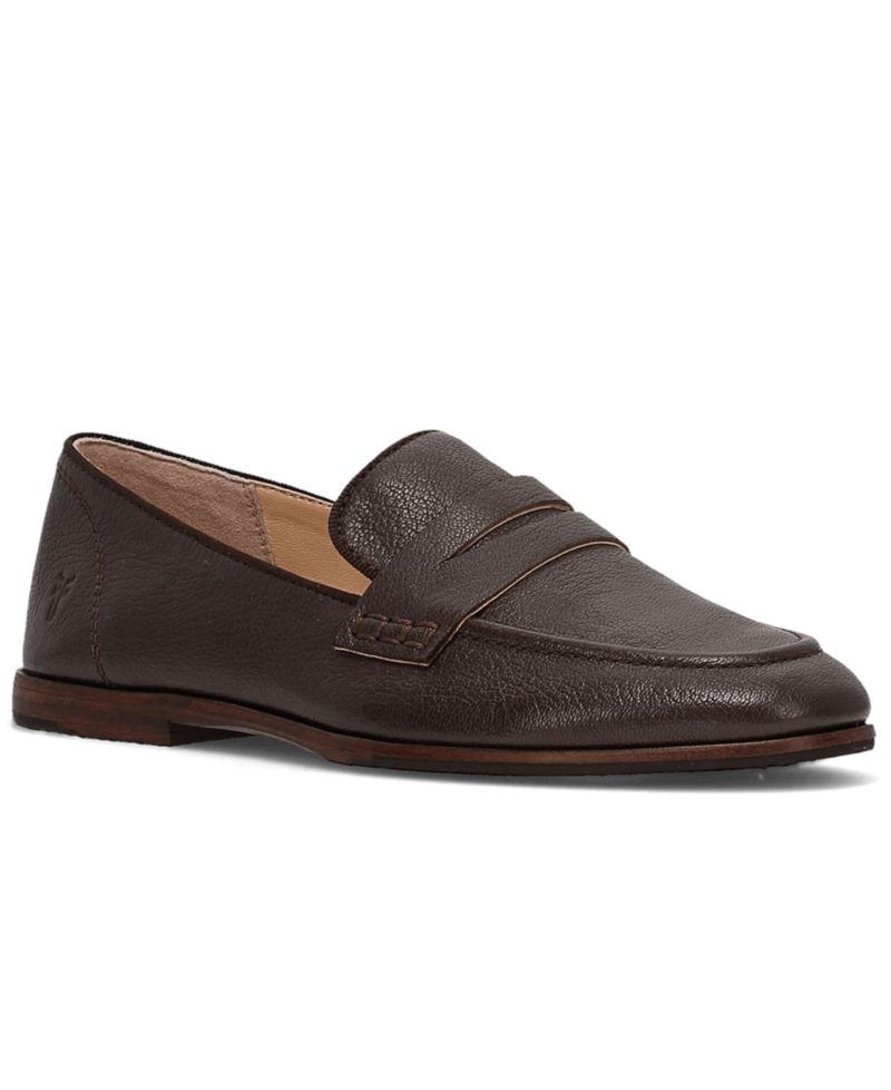 Women's Faith Leather Slip-On Loafers