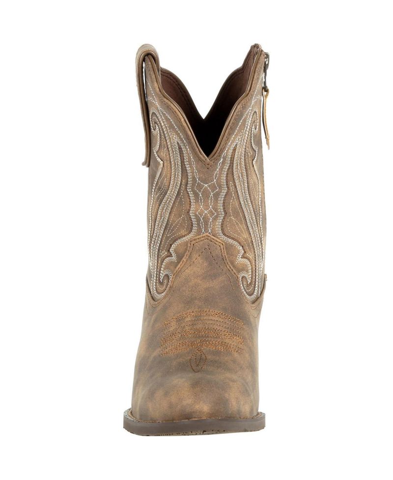 Crush by Women's Distressed Shortie Western Boot