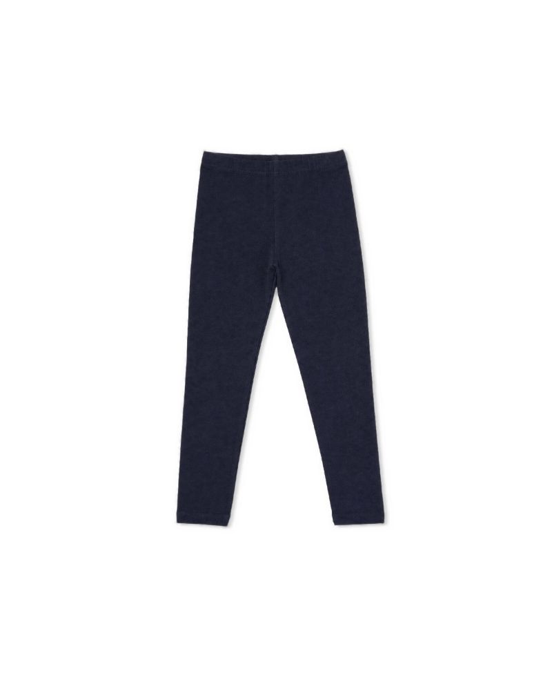 Little and Big Girl (6-14) Rib Leggings