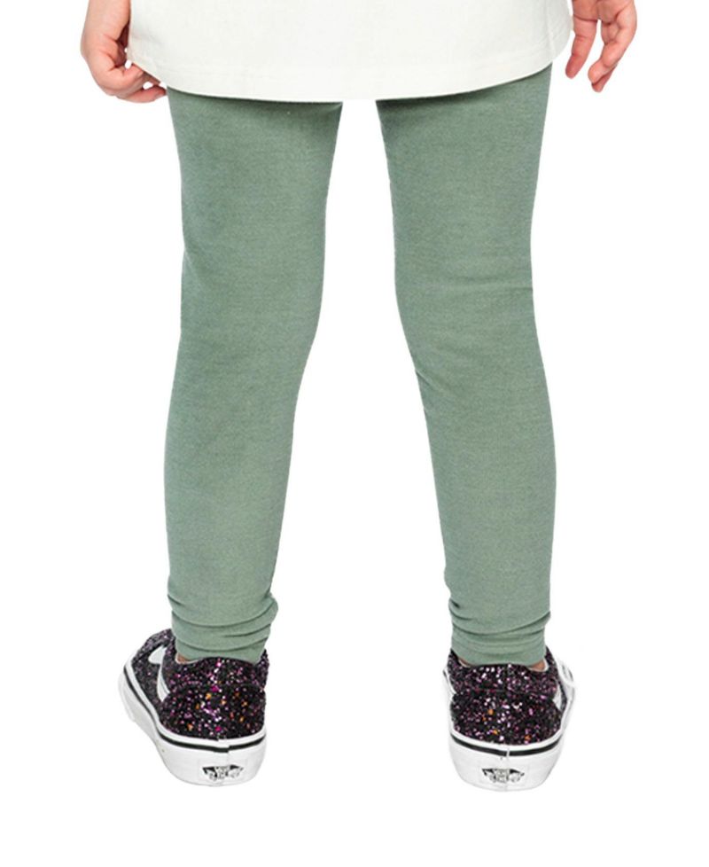 Baby Girl (12m-24m) Rib Leggings Printed