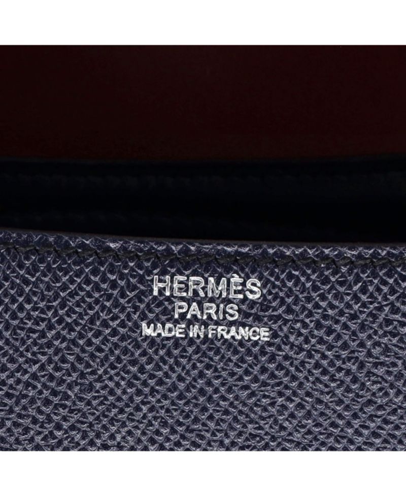 Pre-Owned Hermes Harnais Shoulder Bag Epsom and Tadelakt