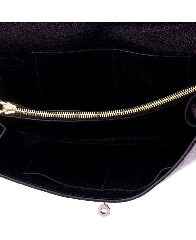 Kelly To Go Wallet Chevre Chamkila